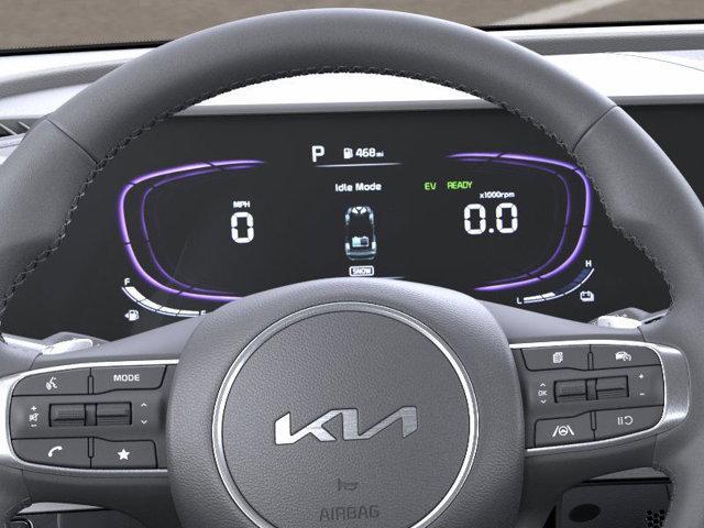 Photo of 2025 Vesta Blue Kia Sportage Hybrid