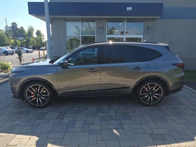 Photo of 2024 Liquid Carbon Metallic Acura MDX