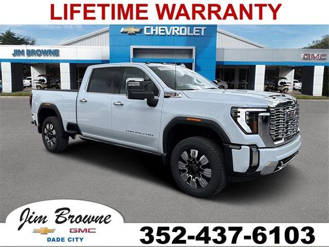 Photo of 2026 Glacier White GMC Sierra 2500