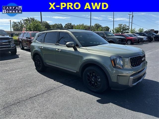 Photo of 2023 Jungle Green Kia Telluride