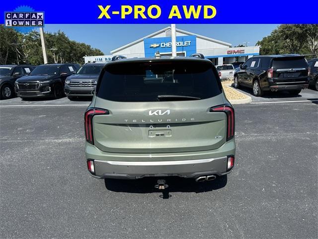 Photo of 2023 Jungle Green Kia Telluride
