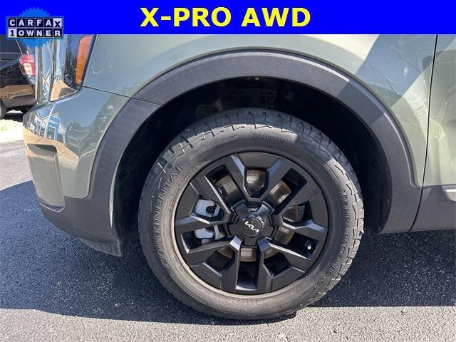 Photo of 2023 Jungle Green Kia Telluride