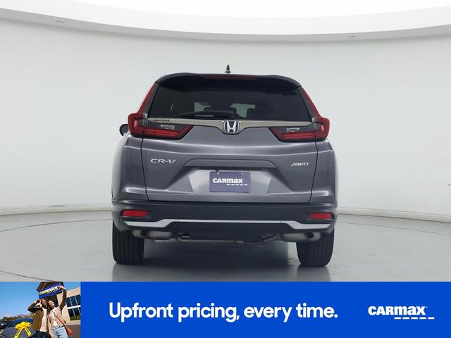 Photo of 2022 Gray Honda CR-V