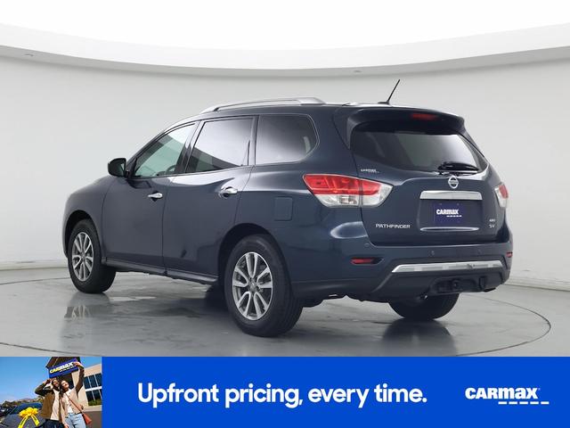 Photo of 2016 Blue Nissan Pathfinder