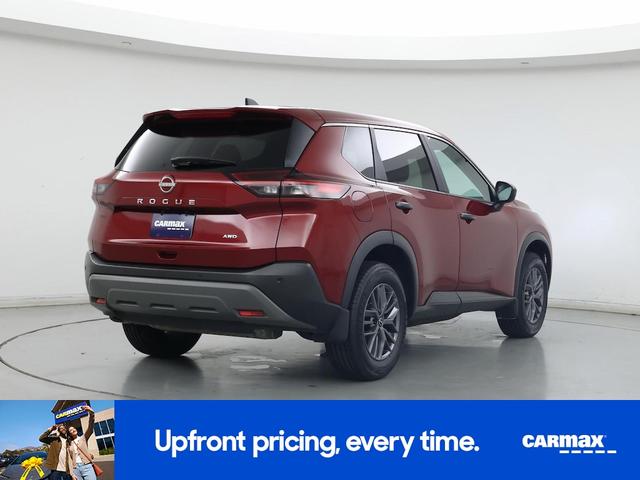 Photo of 2023 Red Nissan Rogue