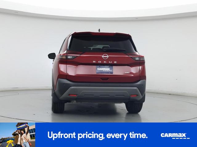 Photo of 2023 Red Nissan Rogue