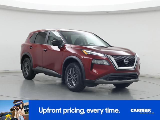 Photo of 2023 Red Nissan Rogue