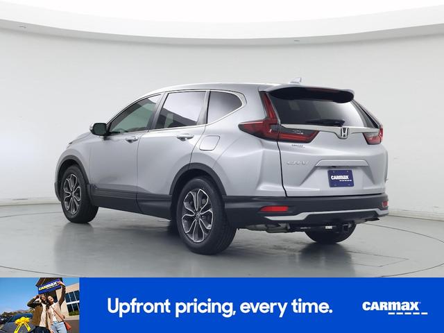 Photo of 2020 Silver Honda CR-V