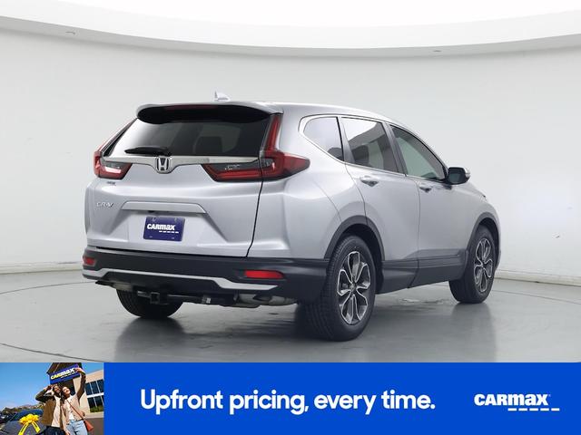 Photo of 2020 Silver Honda CR-V