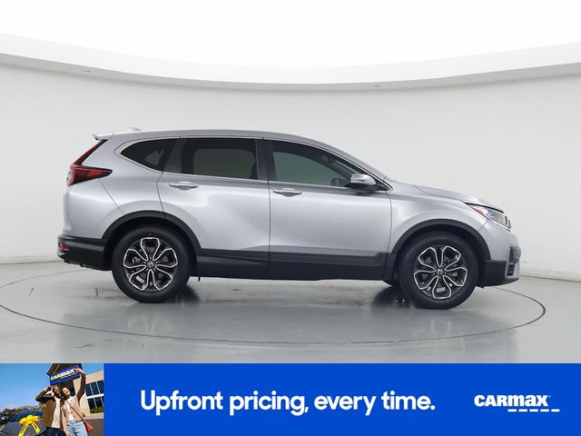 Photo of 2020 Silver Honda CR-V