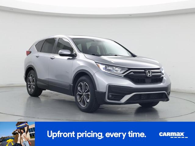Photo of 2020 Silver Honda CR-V