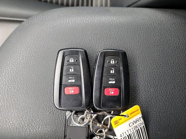 Photo of 2022 Red Toyota Camry