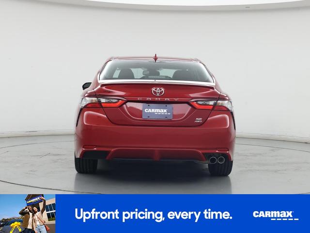 Photo of 2022 Red Toyota Camry