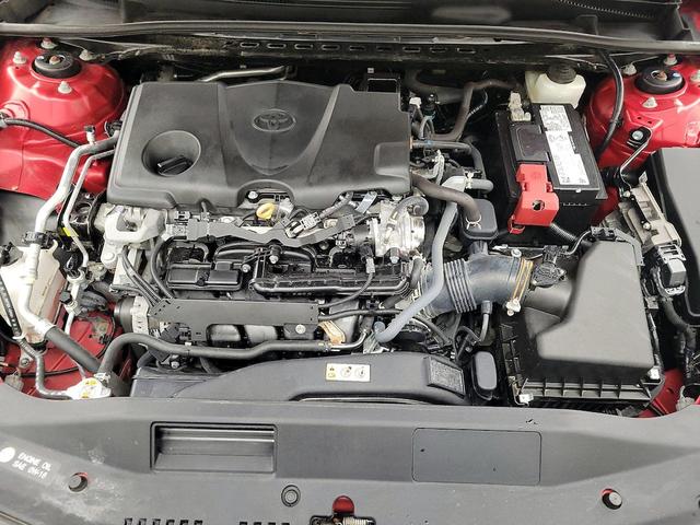 Photo of 2022 Red Toyota Camry