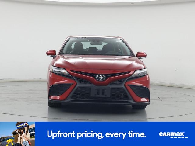 Photo of 2022 Red Toyota Camry