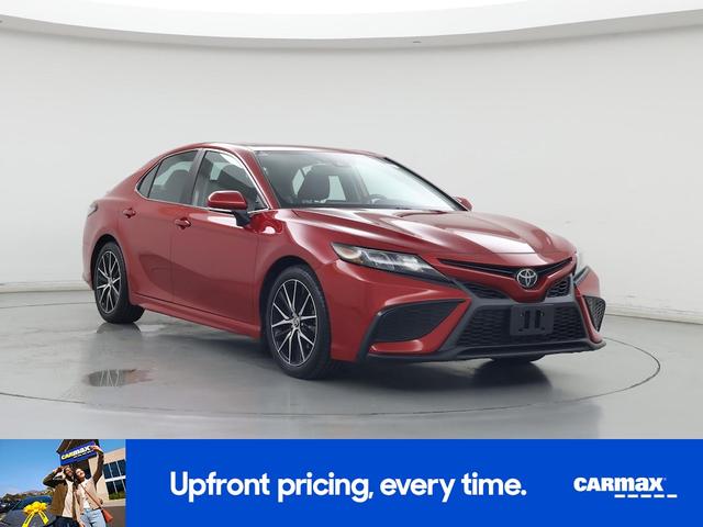 Photo of 2022 Red Toyota Camry
