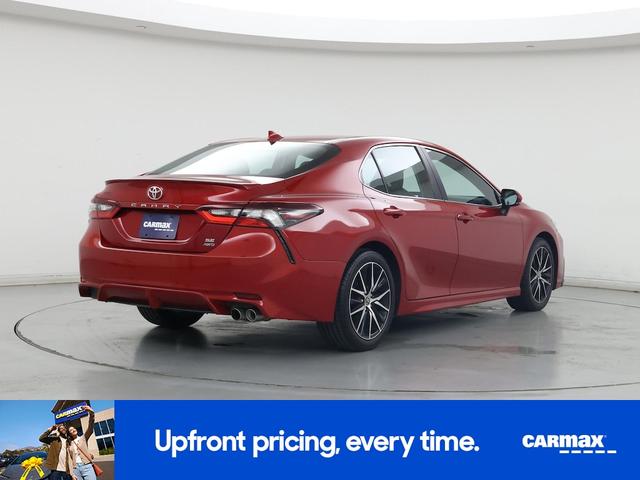 Photo of 2022 Red Toyota Camry