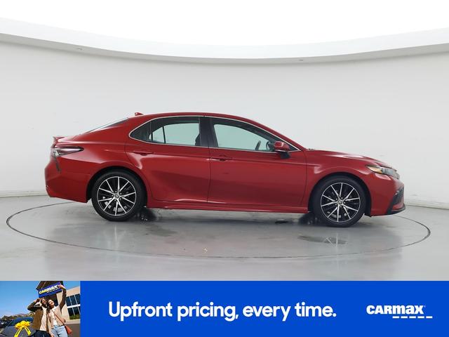 Photo of 2022 Red Toyota Camry