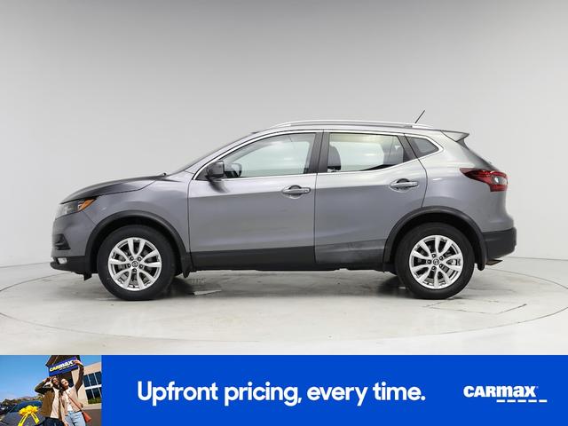 Photo of 2021 Gray Nissan Rogue Sport