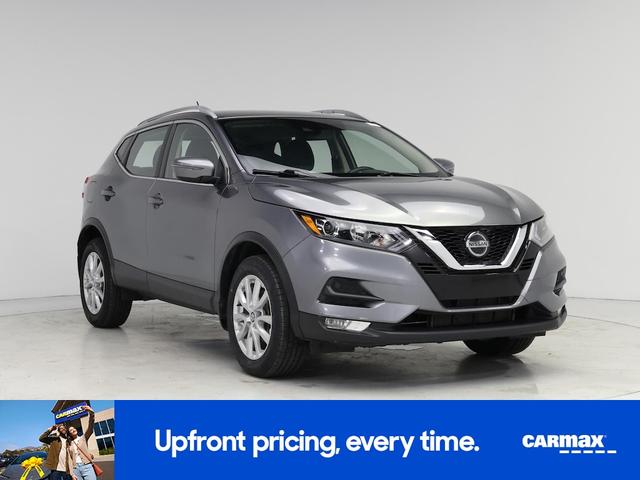 Photo of 2021 Gray Nissan Rogue Sport