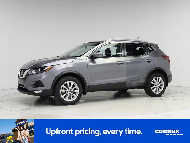 Photo of 2021 Gray Nissan Rogue Sport