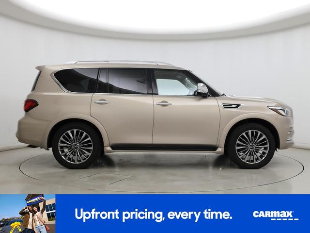 Photo of 2018 Tan INFINITI QX80