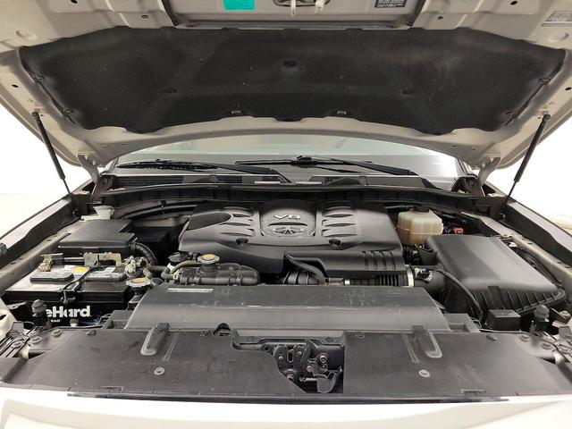 Photo of 2018 Tan INFINITI QX80