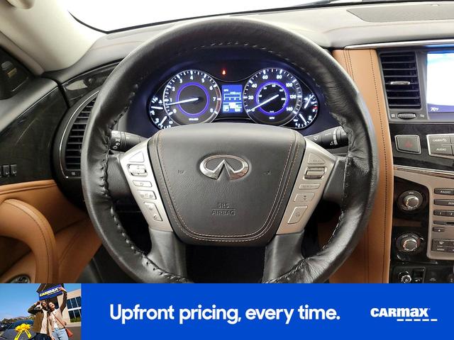 Photo of 2018 Tan INFINITI QX80