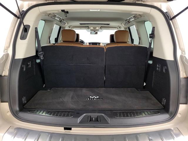 Photo of 2018 Tan INFINITI QX80