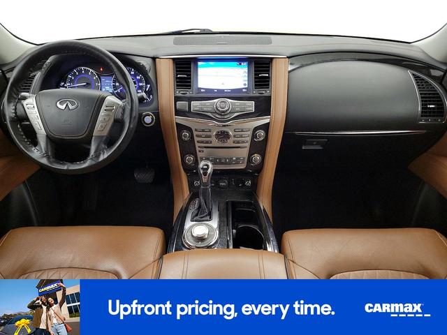 Photo of 2018 Tan INFINITI QX80