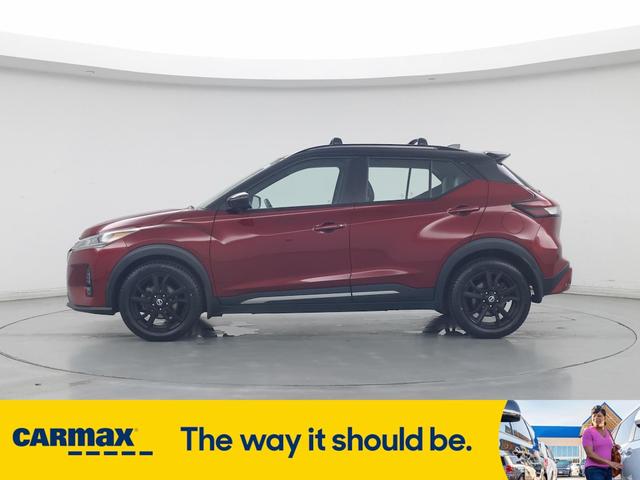 Photo of 2021 Red Nissan Kicks