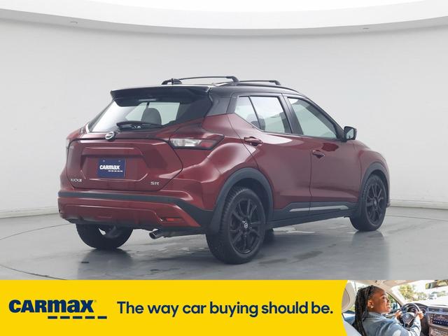 Photo of 2021 Red Nissan Kicks