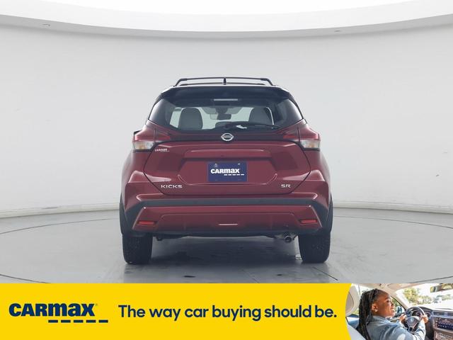 Photo of 2021 Red Nissan Kicks