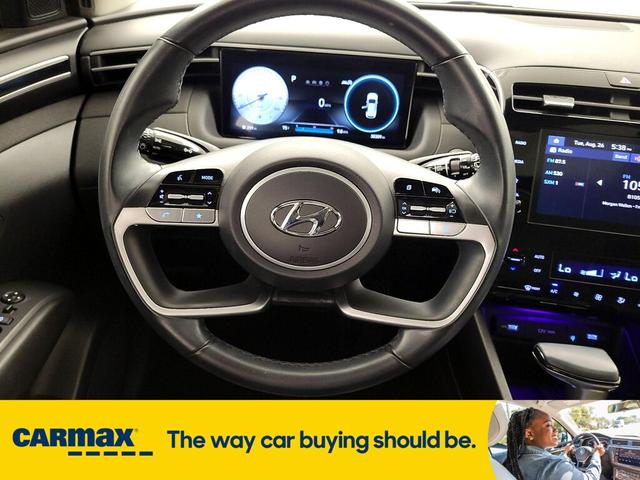 Photo of 2023 Silver Hyundai TUCSON