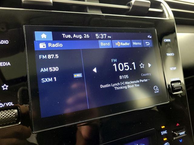 Photo of 2023 Silver Hyundai TUCSON