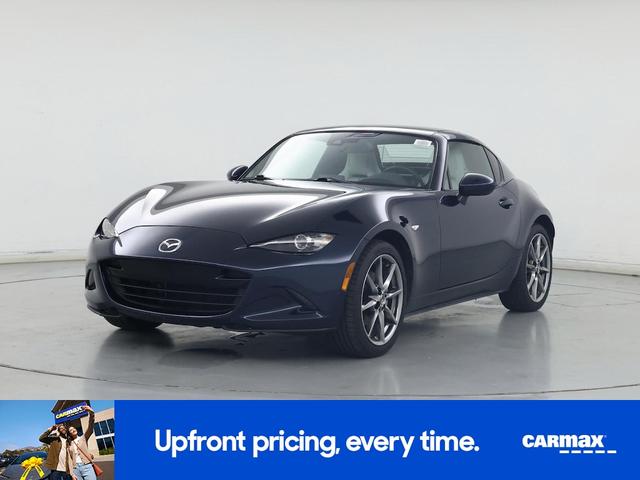 Photo of 2021 Blue Mazda MX-5 Miata