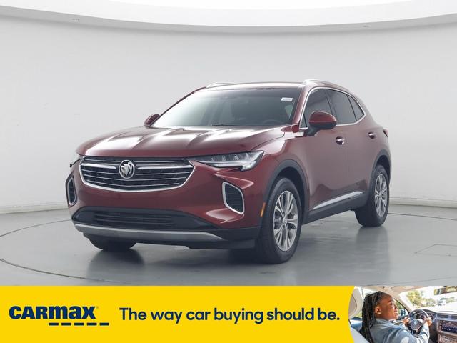 Photo of 2023 Burgundy Buick Envision