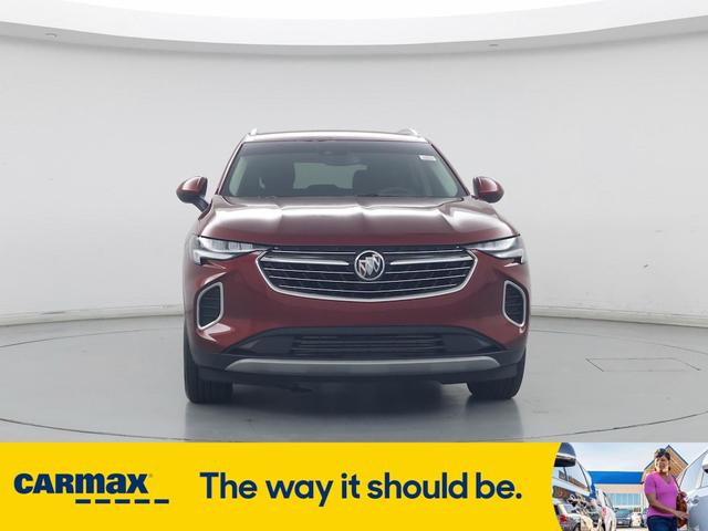 Photo of 2023 Burgundy Buick Envision