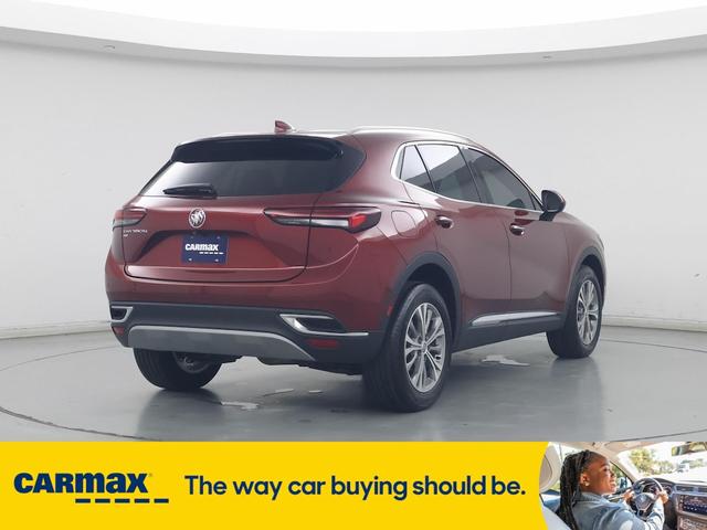 Photo of 2023 Burgundy Buick Envision