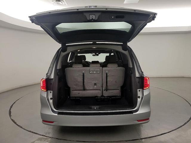 Photo of 2018 Silver Honda Odyssey