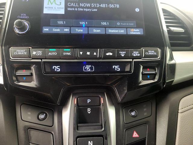 Photo of 2018 Silver Honda Odyssey