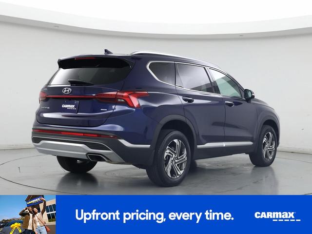 Photo of 2023 Blue Hyundai SANTA FE
