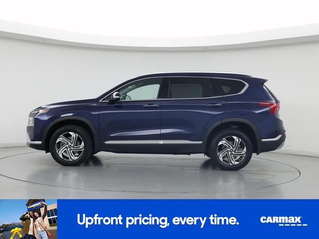 Photo of 2023 Blue Hyundai SANTA FE