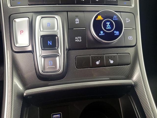 Photo of 2023 Blue Hyundai SANTA FE