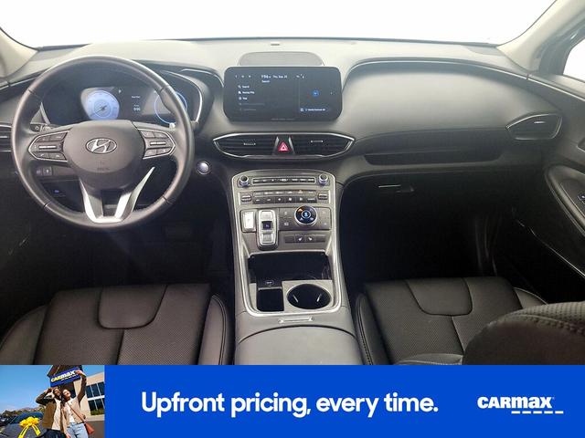 Photo of 2023 Blue Hyundai SANTA FE