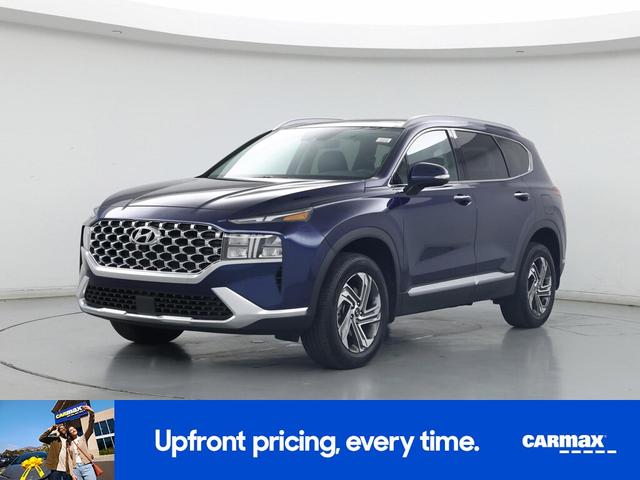 Photo of 2023 Blue Hyundai SANTA FE