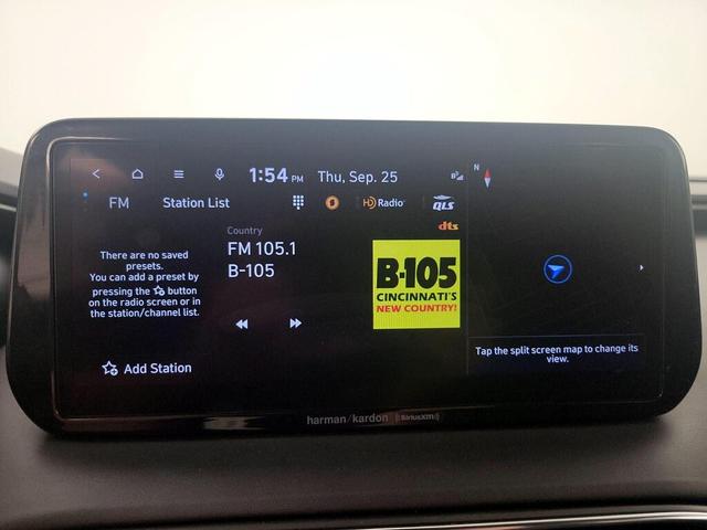 Photo of 2023 Blue Hyundai SANTA FE