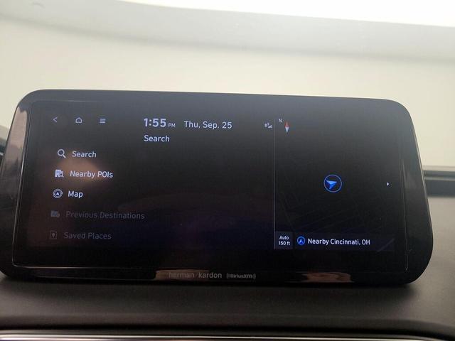 Photo of 2023 Blue Hyundai SANTA FE