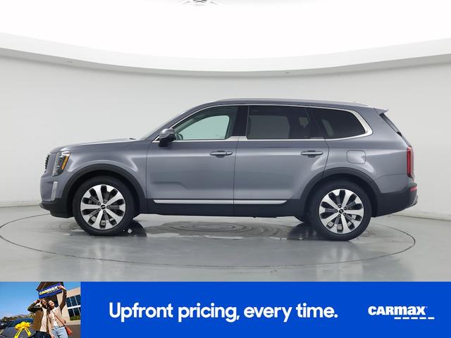 Photo of 2022 Blue Kia Telluride