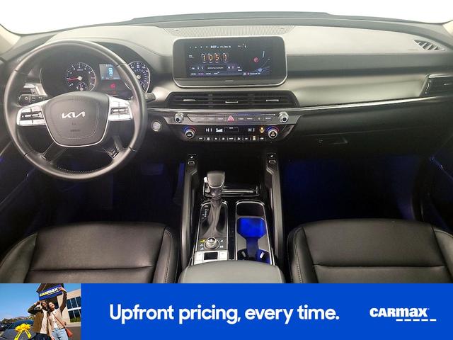 Photo of 2022 Blue Kia Telluride